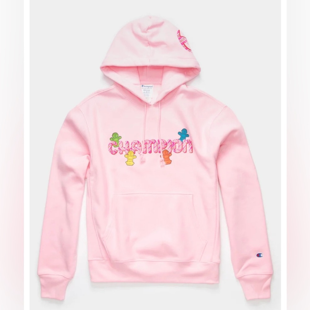 CHAMPION x Candy Land Reverse Weave Mens Hoodie